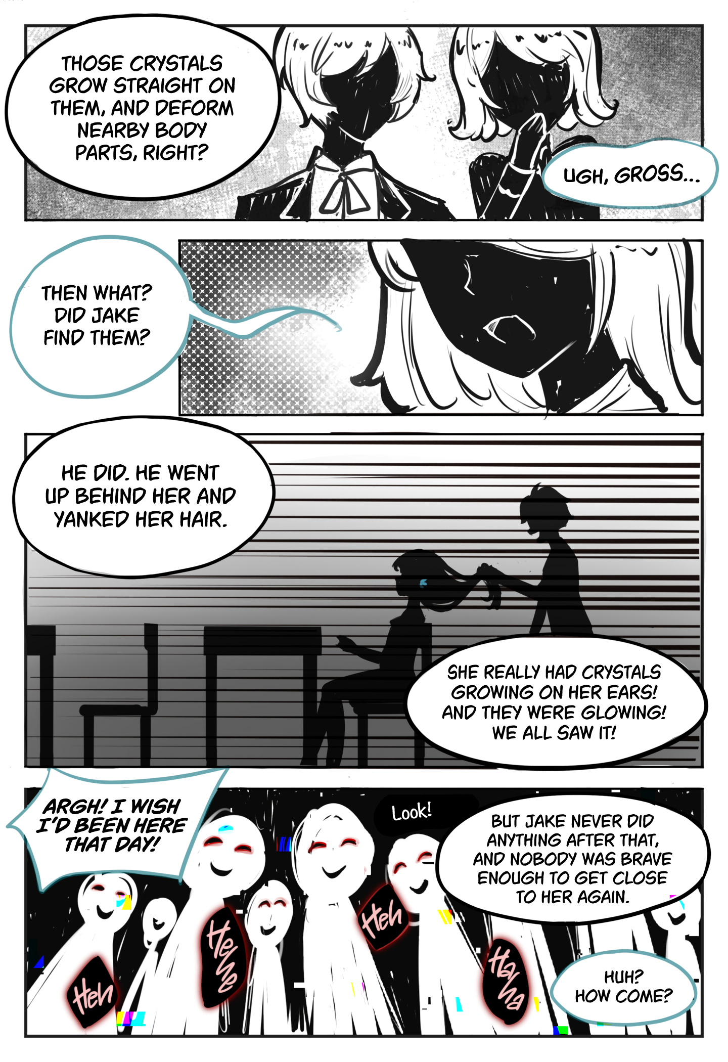 The Prophecy of the Parallel Realm Chapter 4 - Page 10