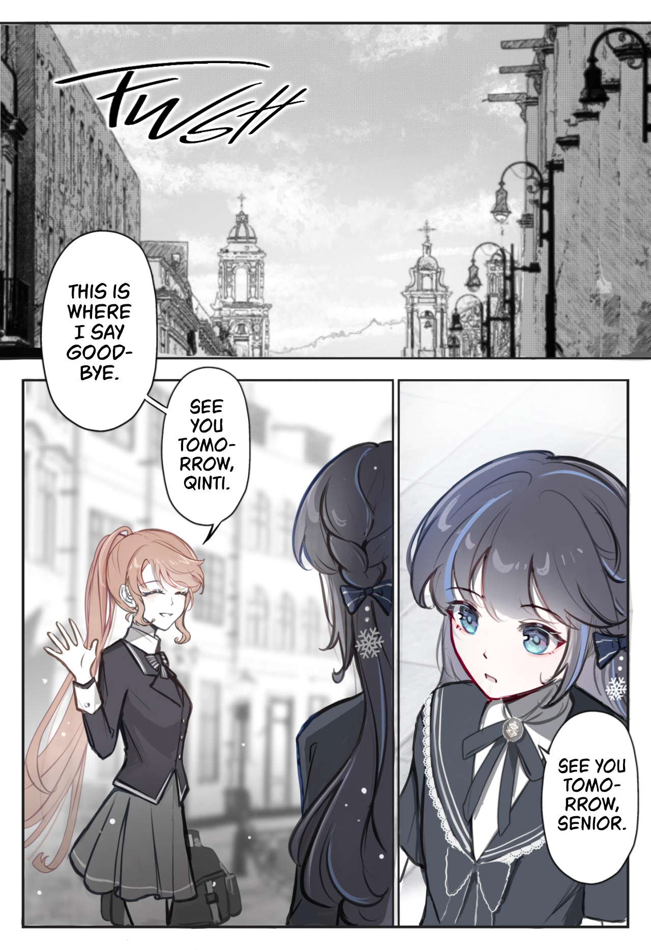 The Prophecy of the Parallel Realm Chapter 5 - Page 7