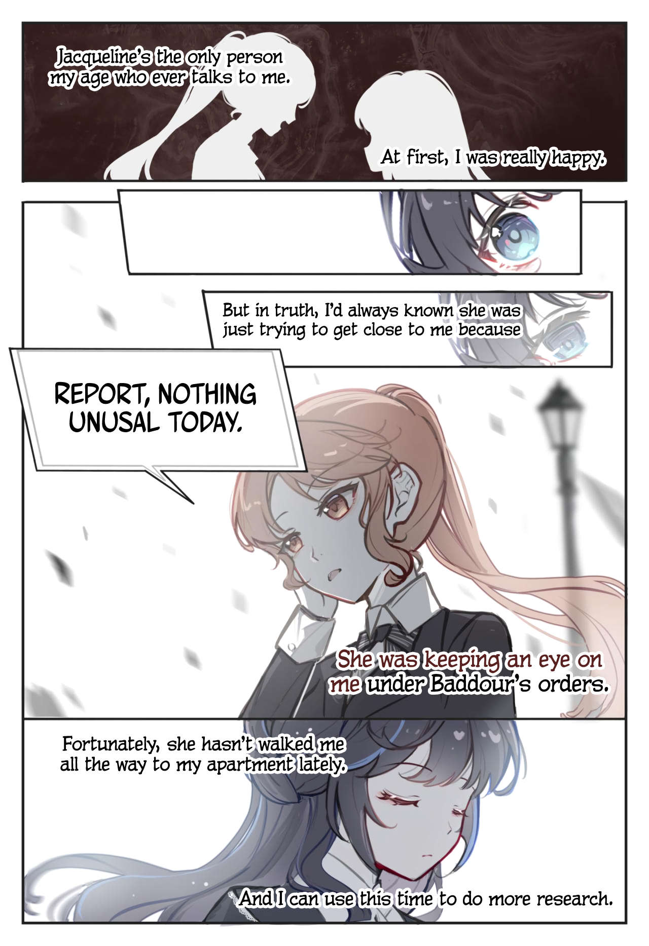 The Prophecy of the Parallel Realm Chapter 5 - Page 8