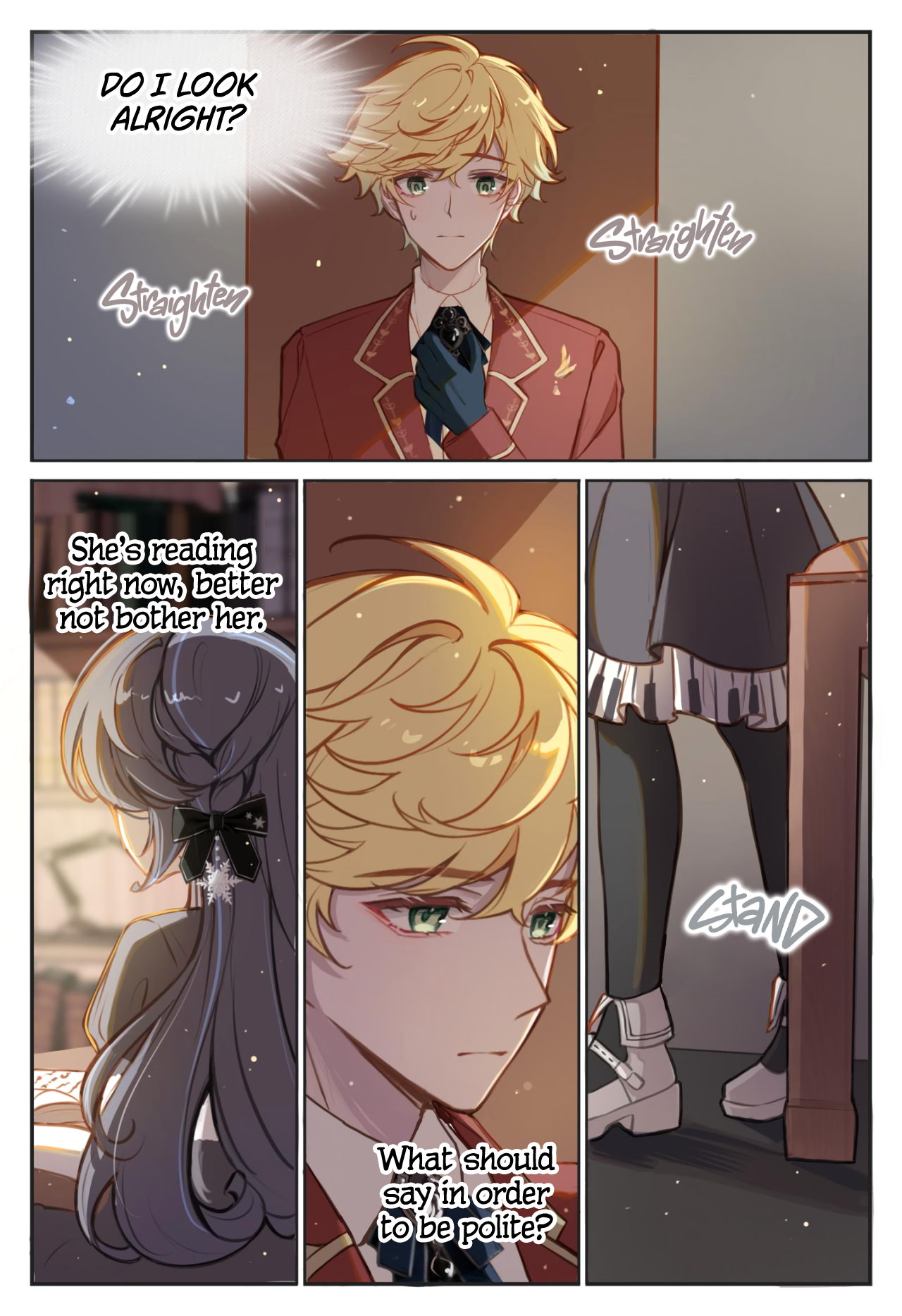 The Prophecy of the Parallel Realm Chapter 5 - Page 10