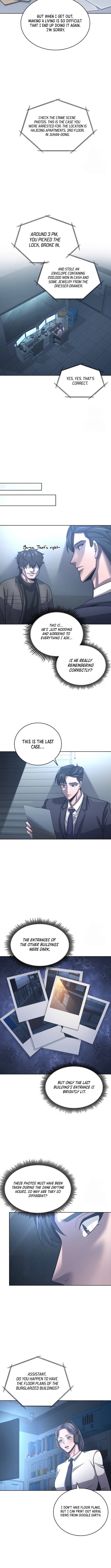 The Prosecutor Doesn’t Know the Law Chapter 20 - Page 1