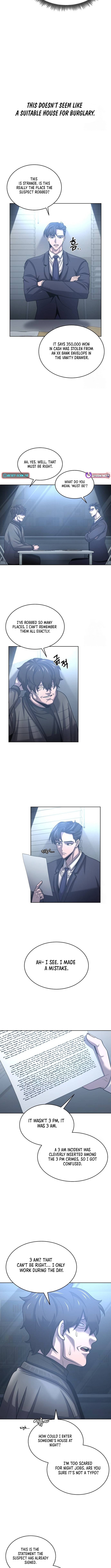 The Prosecutor Doesn’t Know the Law Chapter 20 - Page 3