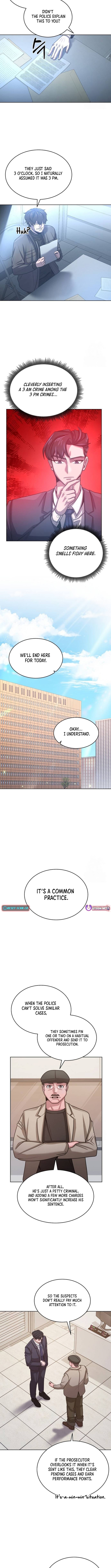 The Prosecutor Doesn’t Know the Law Chapter 20 - Page 4