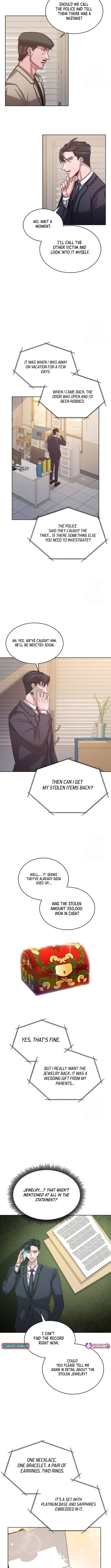 The Prosecutor Doesn’t Know the Law Chapter 20 - Page 5