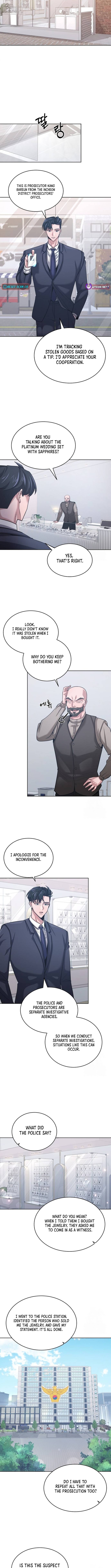 The Prosecutor Doesn’t Know the Law Chapter 20 - Page 7