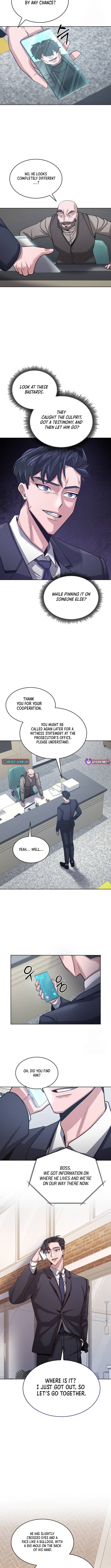 The Prosecutor Doesn’t Know the Law Chapter 20 - Page 8