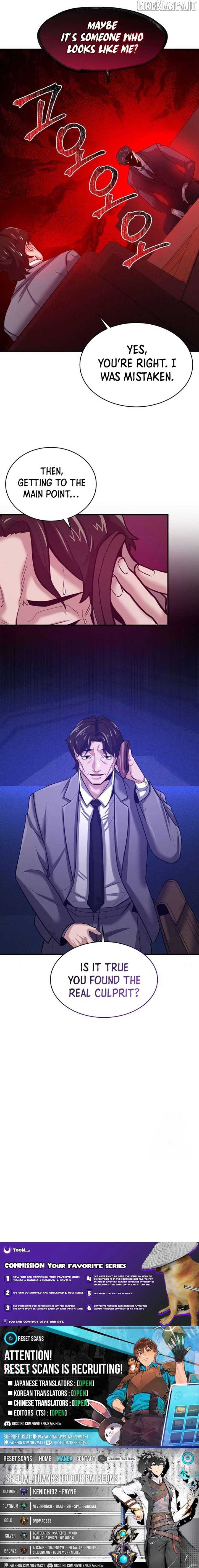 The Prosecutor Doesn’t Know the Law Chapter 21 - Page 10