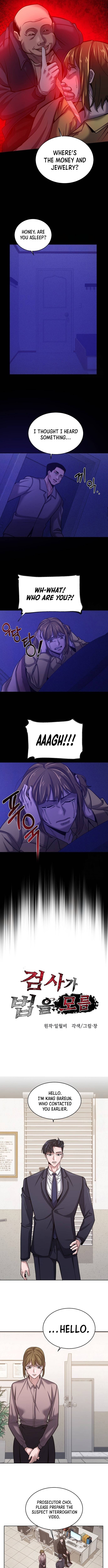 The Prosecutor Doesn’t Know the Law Chapter 23 - Page 2