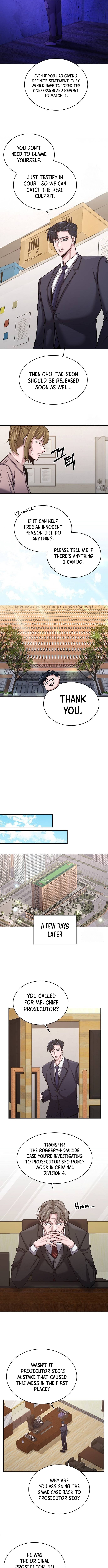 The Prosecutor Doesn’t Know the Law Chapter 23 - Page 5