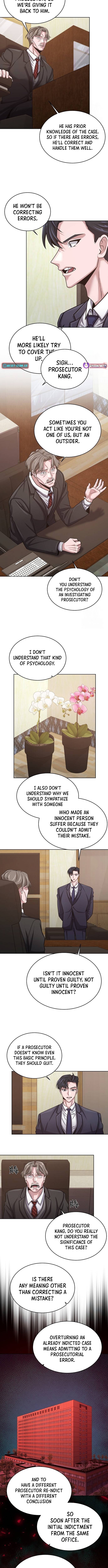 The Prosecutor Doesn’t Know the Law Chapter 23 - Page 6