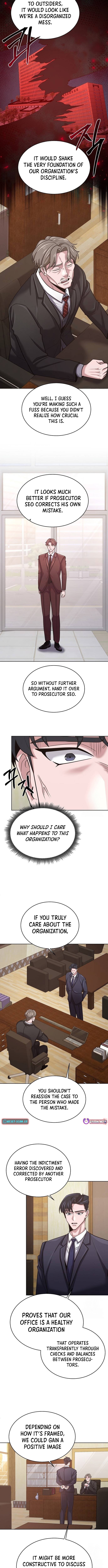 The Prosecutor Doesn’t Know the Law Chapter 23 - Page 7
