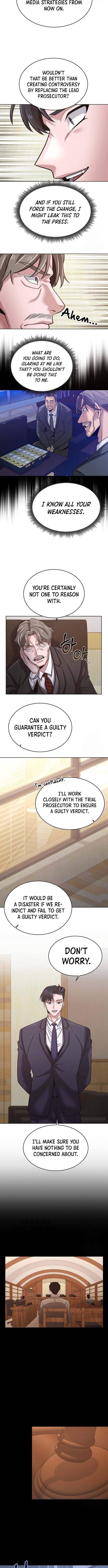 The Prosecutor Doesn’t Know the Law Chapter 23 - Page 8