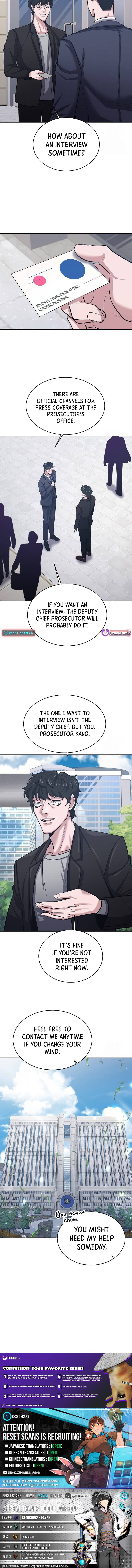 The Prosecutor Doesn’t Know the Law Chapter 23 - Page 10