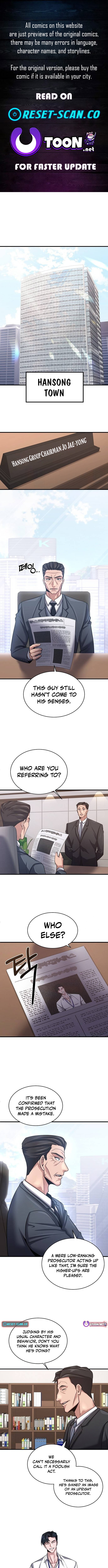 The Prosecutor Doesn’t Know the Law Chapter 24 - Page 1