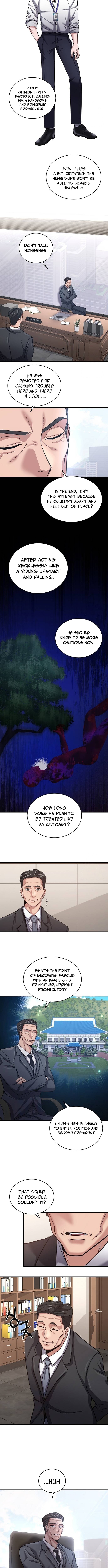 The Prosecutor Doesn’t Know the Law Chapter 24 - Page 2