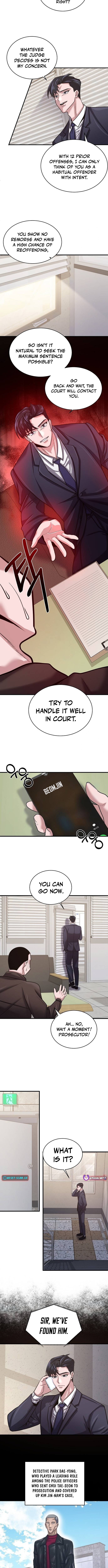 The Prosecutor Doesn’t Know the Law Chapter 24 - Page 4