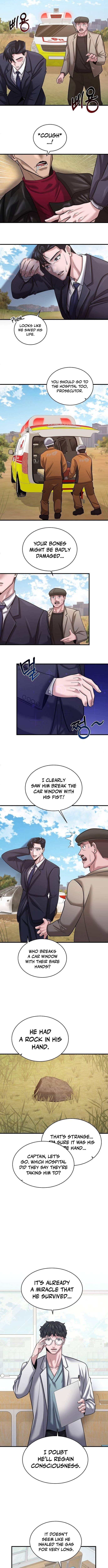 The Prosecutor Doesn’t Know the Law Chapter 24 - Page 8