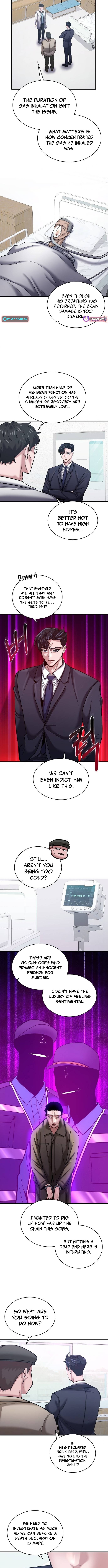 The Prosecutor Doesn’t Know the Law Chapter 24 - Page 9