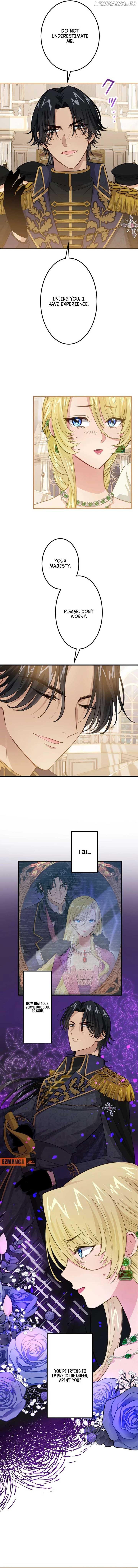 The Prostitute Plays The Role Of A Queen Chapter 8 - Page 4