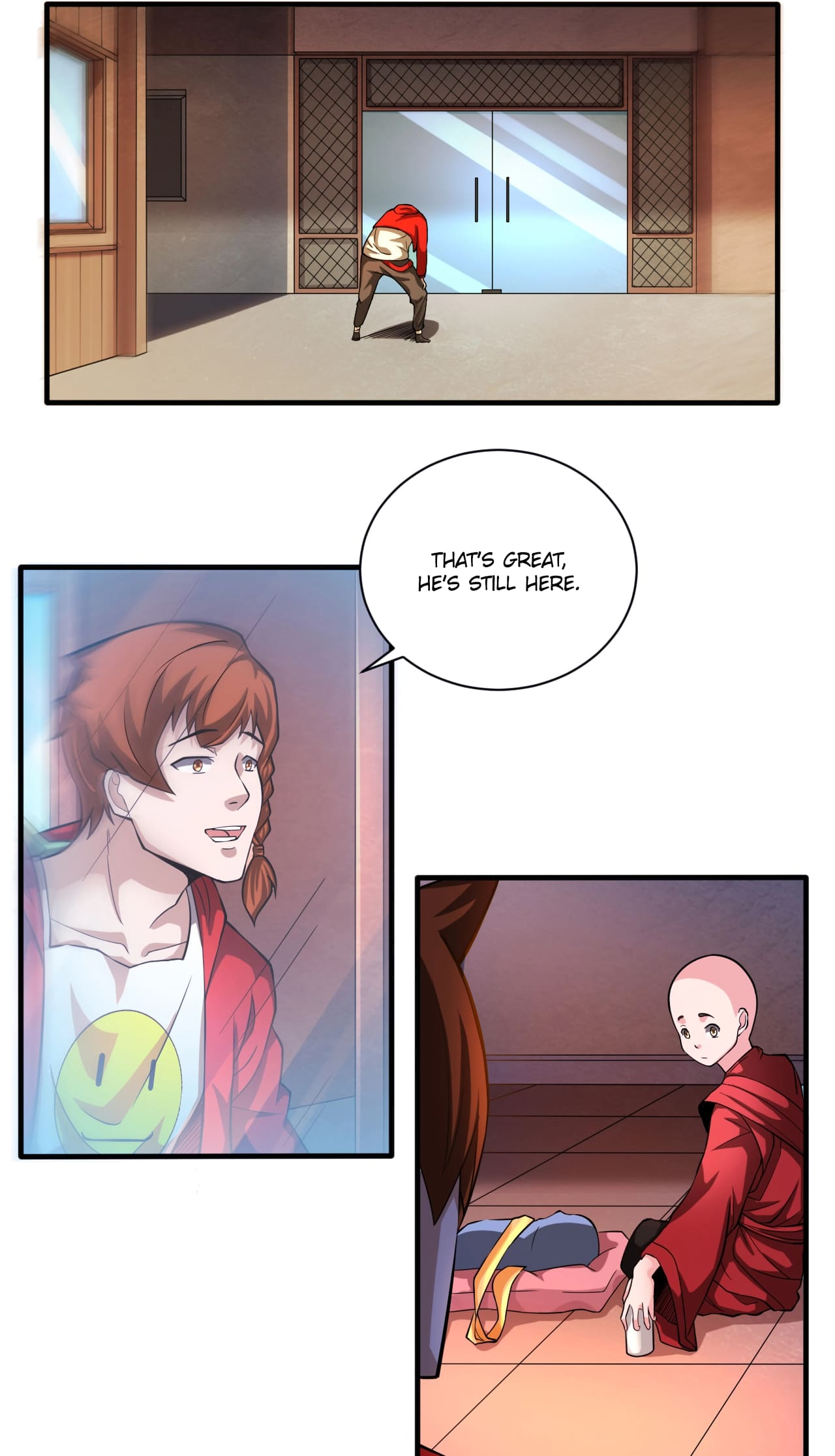 The Prosy of Yama Chapter 32 - Page 12