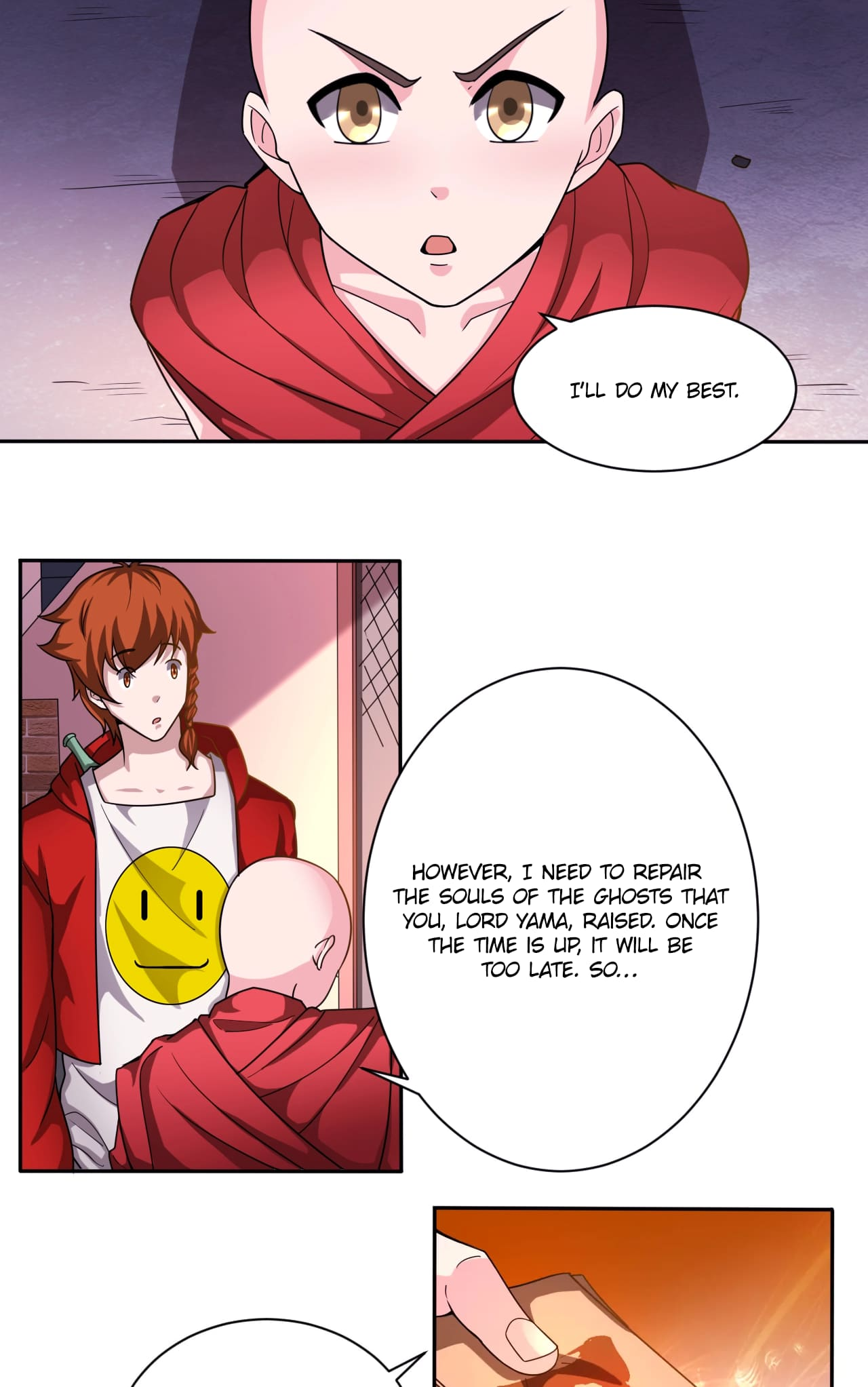 The Prosy of Yama Chapter 32 - Page 18