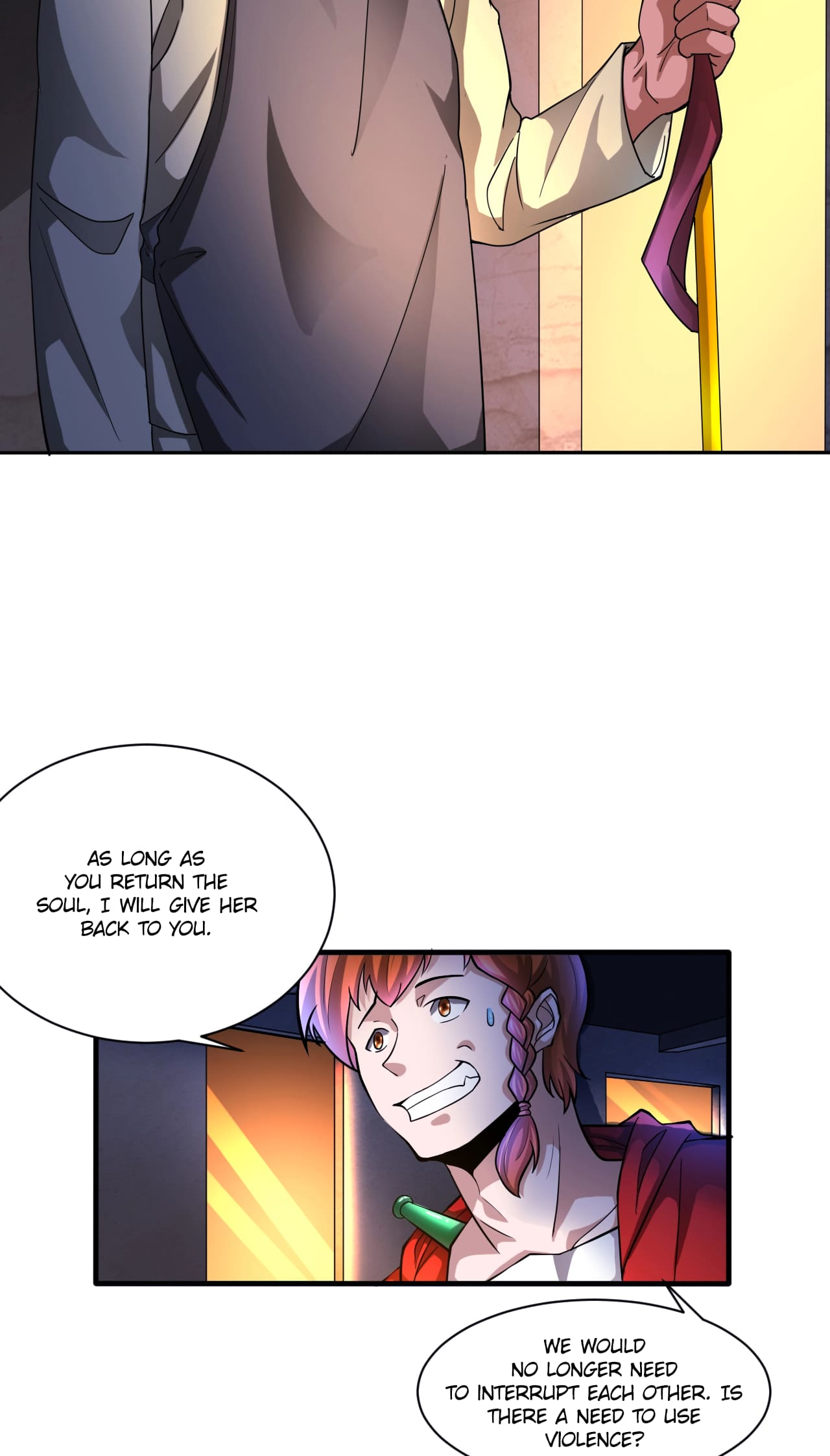 The Prosy of Yama Chapter 32 - Page 25