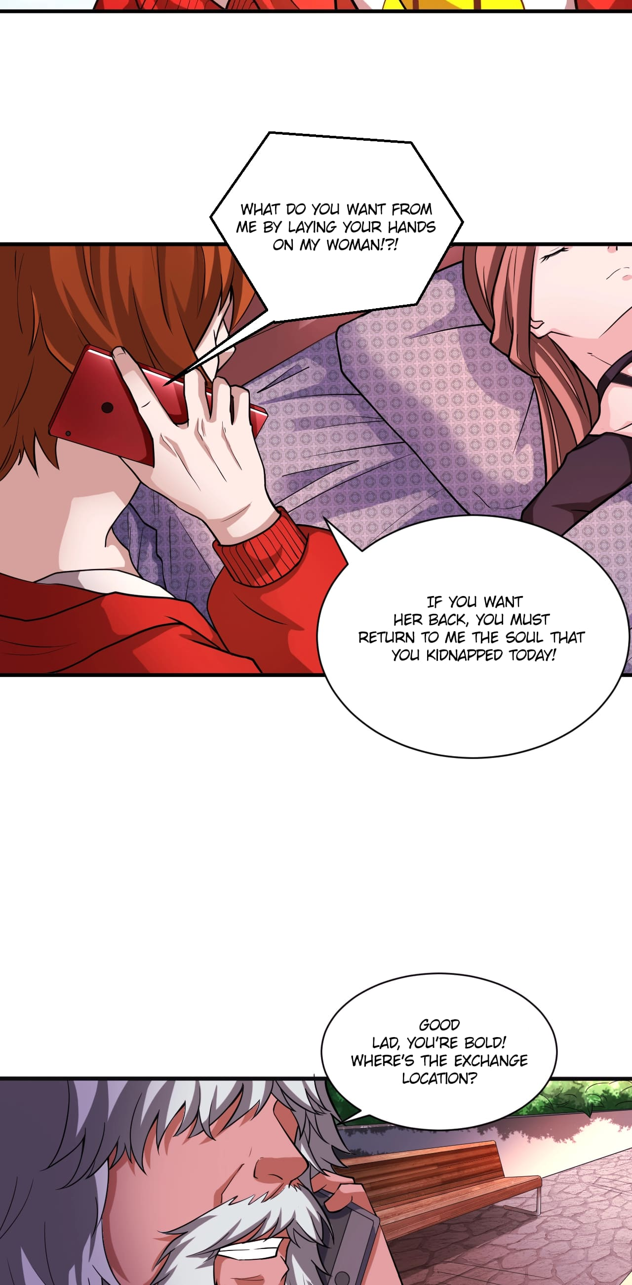 The Prosy of Yama Chapter 32 - Page 6