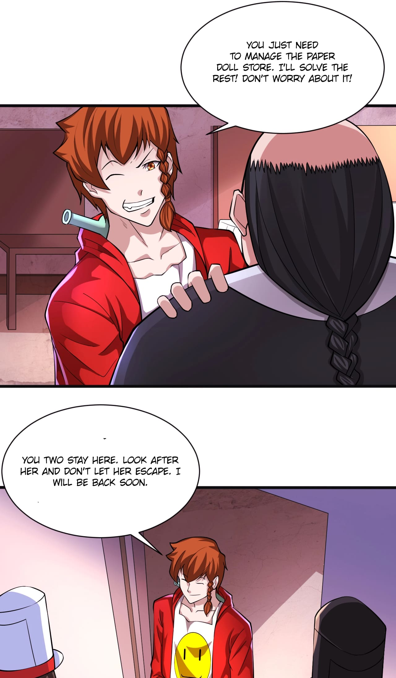 The Prosy of Yama Chapter 32 - Page 8