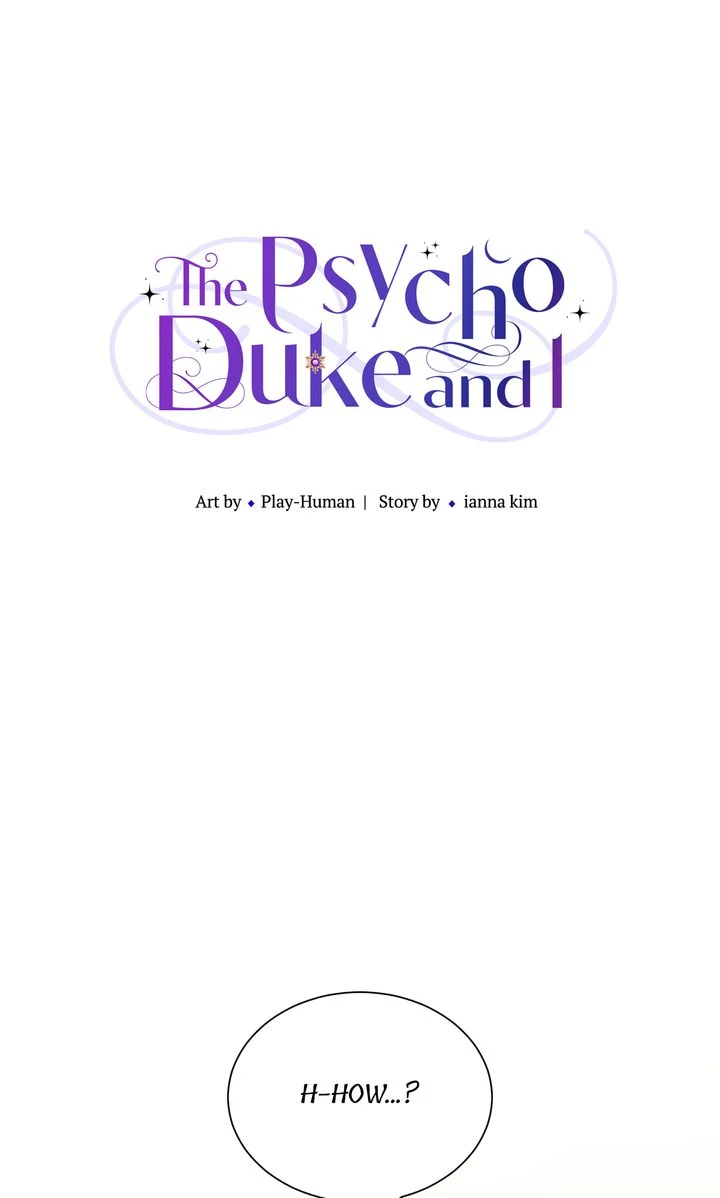 The Psycho Duke and I Chapter 85 - Page 1