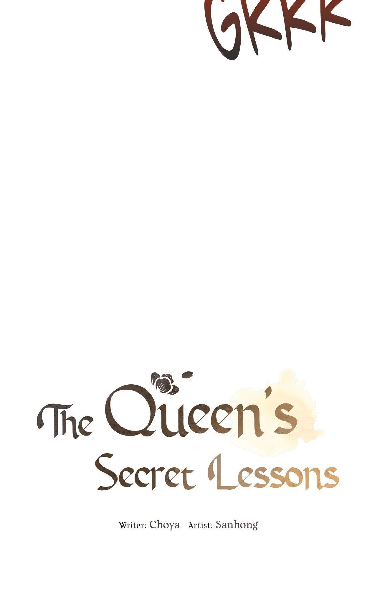 The Queen’s Secret Lessons Chapter 60 - Page 27