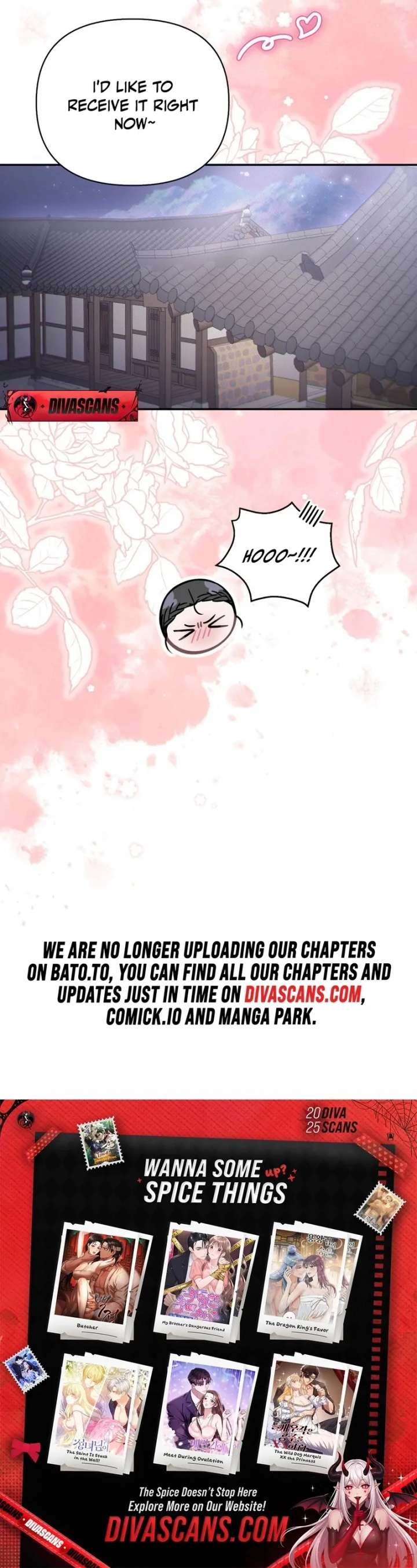 The Queen’s Secret Lessons Chapter 65 - Page 104