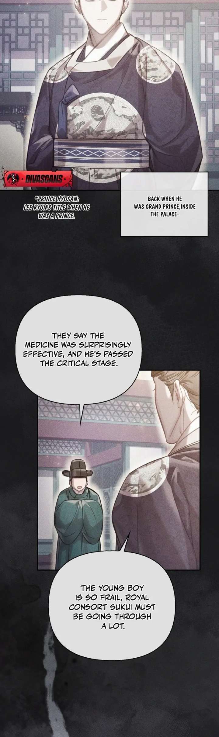 The Queen’s Secret Lessons Chapter 65 - Page 52