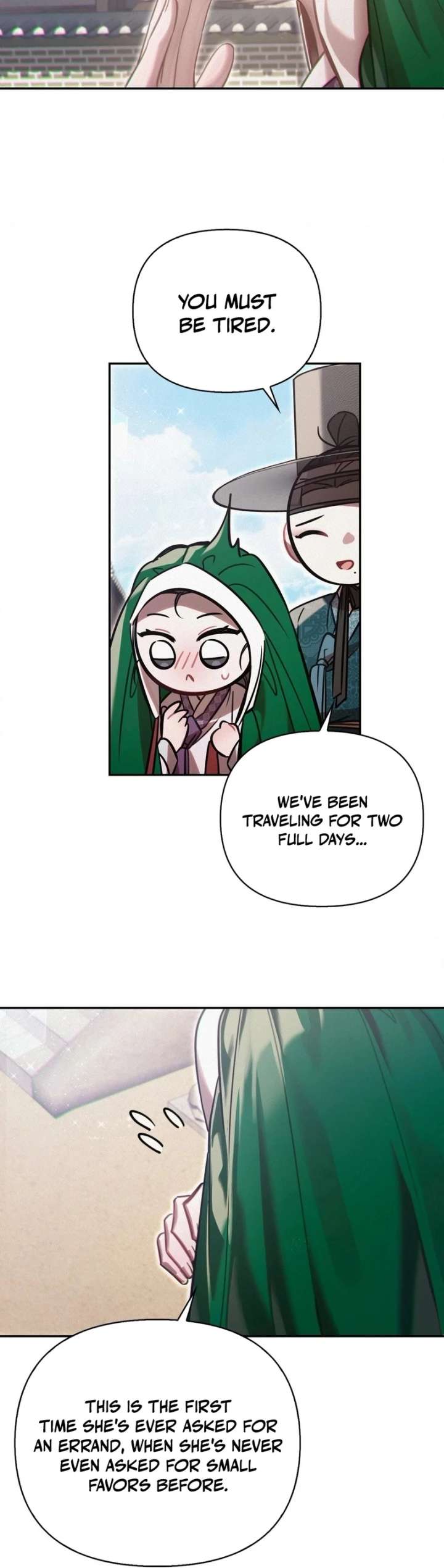 The Queen’s Secret Lessons Chapter 68 - Page 65