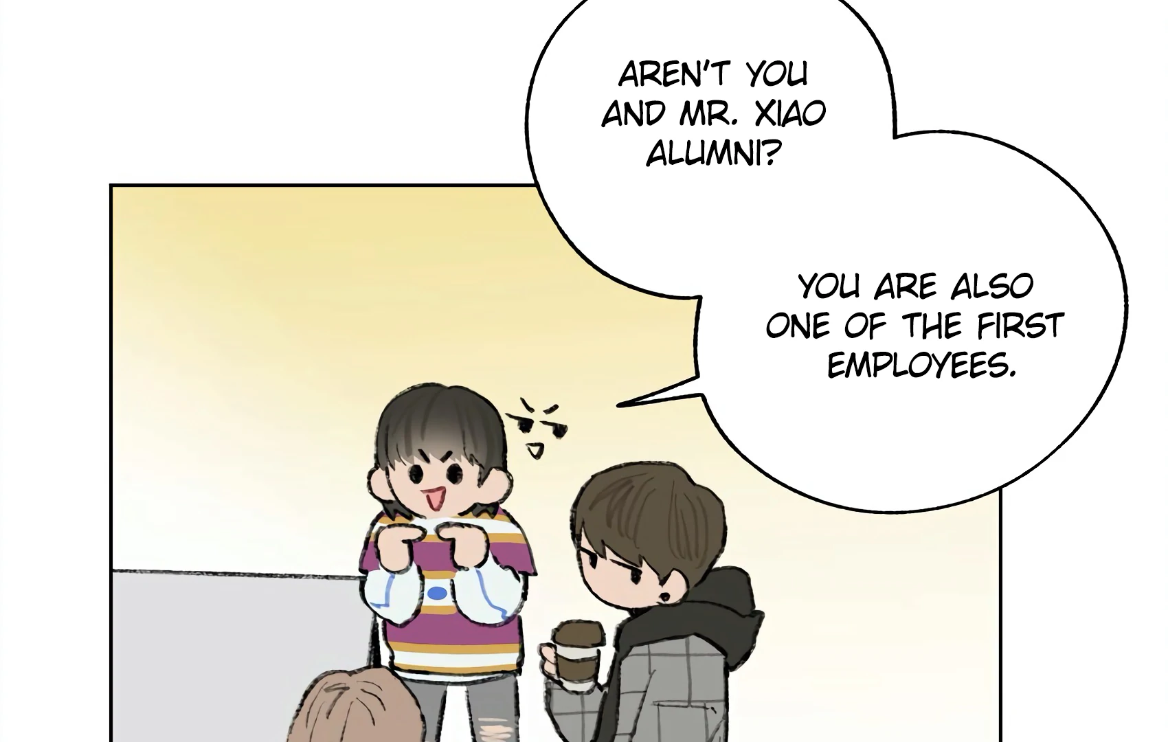 The Rabbit Trapped In Rumors Chapter 10 - Page 35