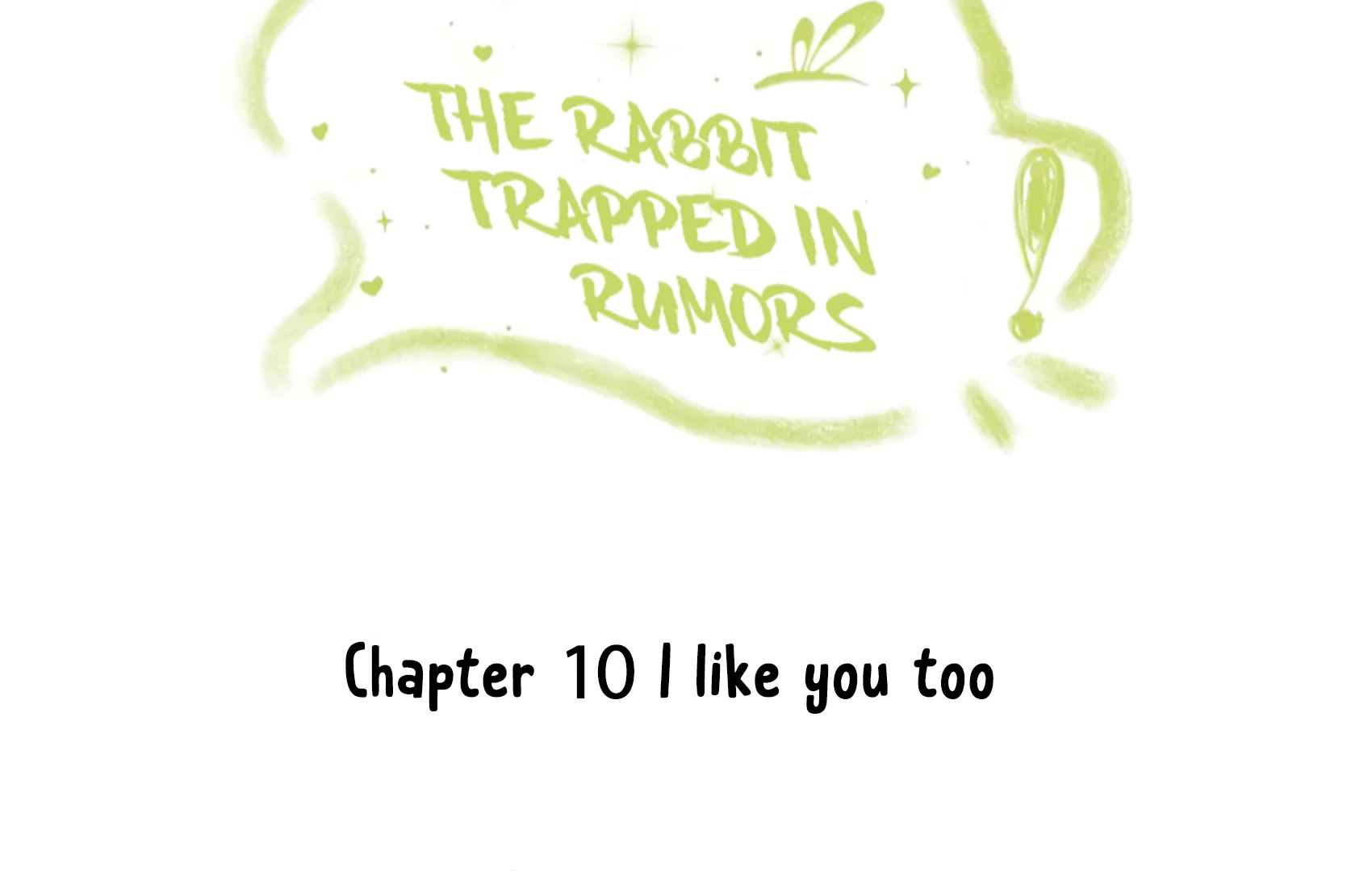 The Rabbit Trapped In Rumors Chapter 10 - Page 4