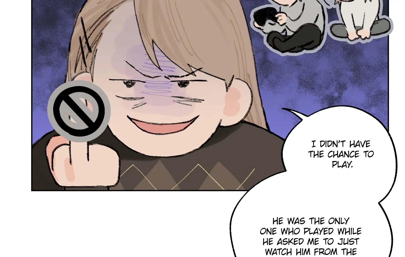 The Rabbit Trapped In Rumors Chapter 10 - Page 47