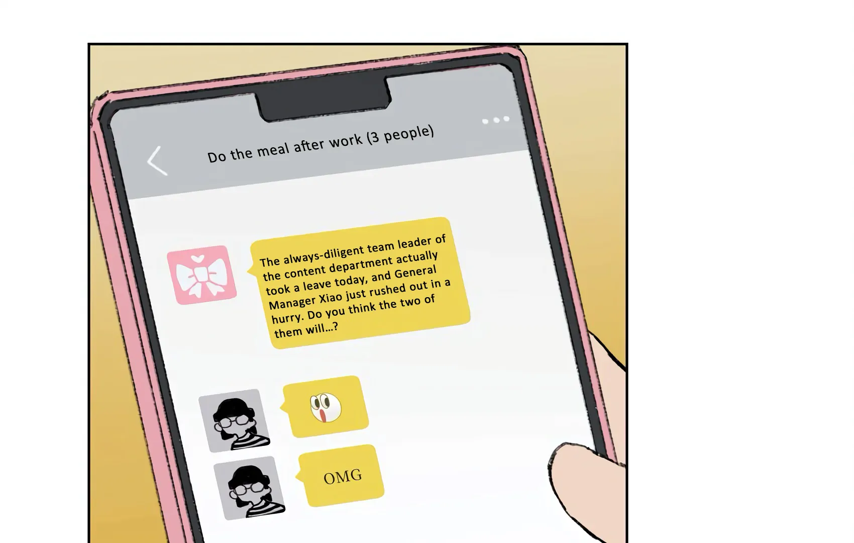 The Rabbit Trapped In Rumors Chapter 12 - Page 31