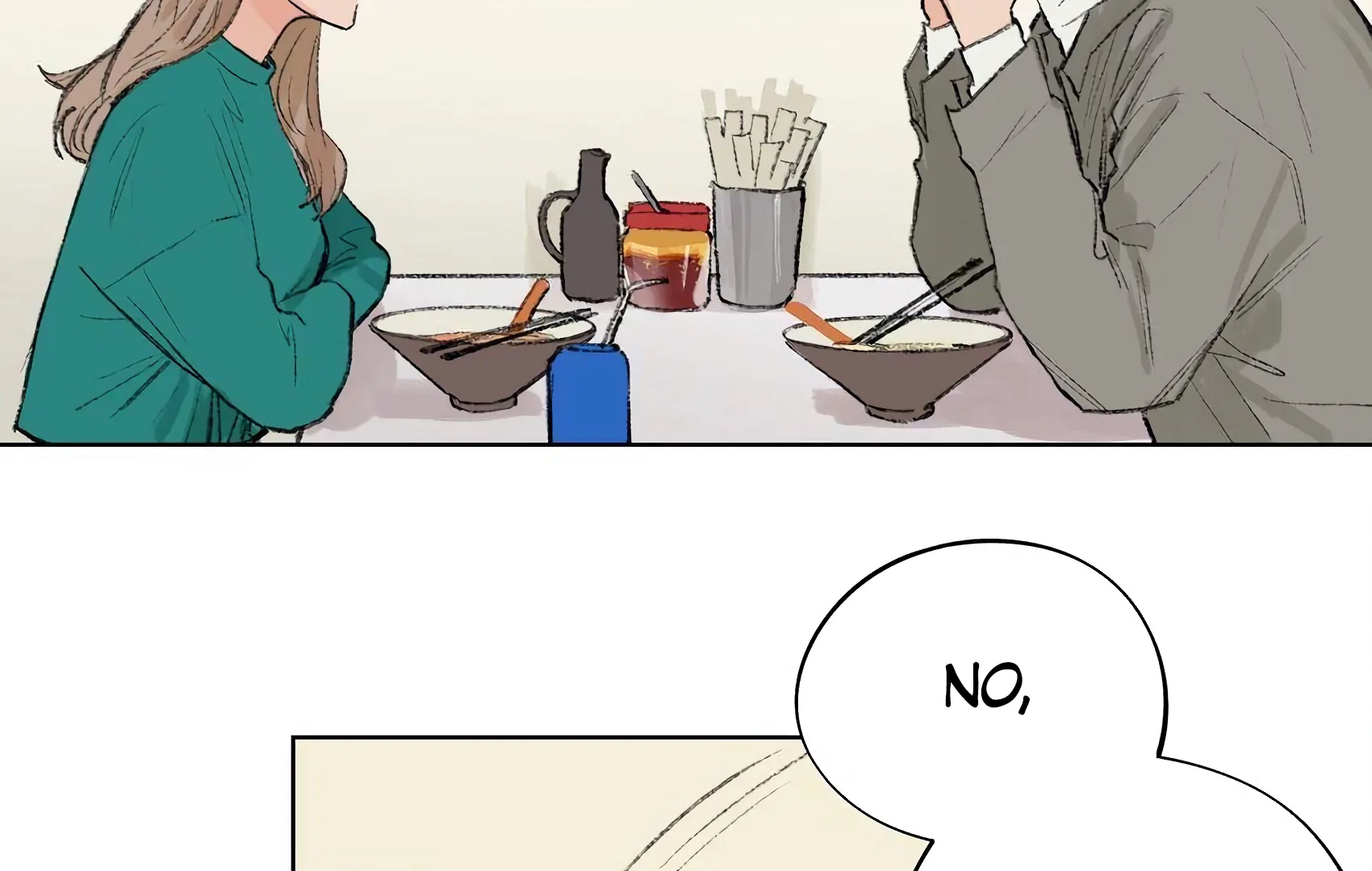 The Rabbit Trapped In Rumors Chapter 12 - Page 51