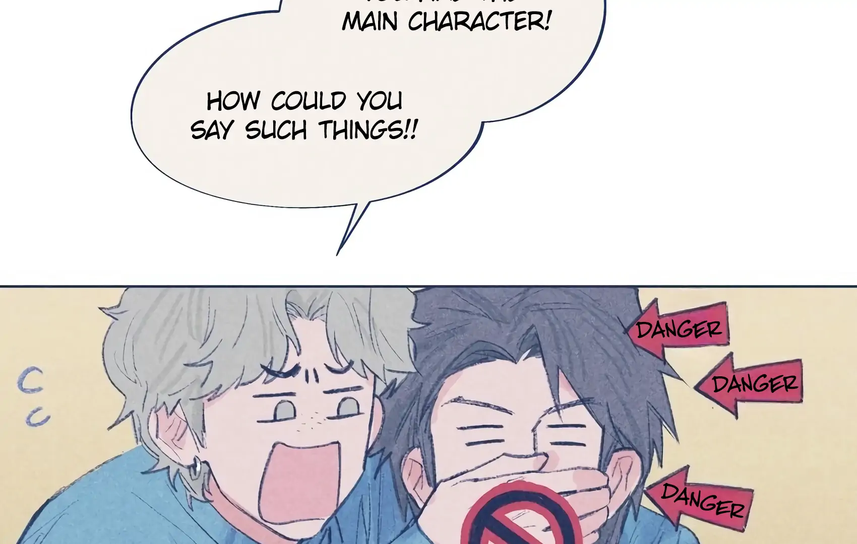 The Rabbit Trapped In Rumors Chapter 6 - Page 39