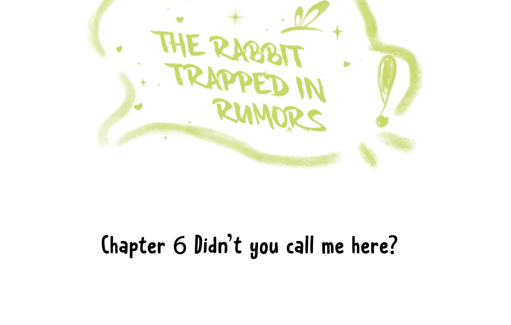 The Rabbit Trapped In Rumors Chapter 6 - Page 4