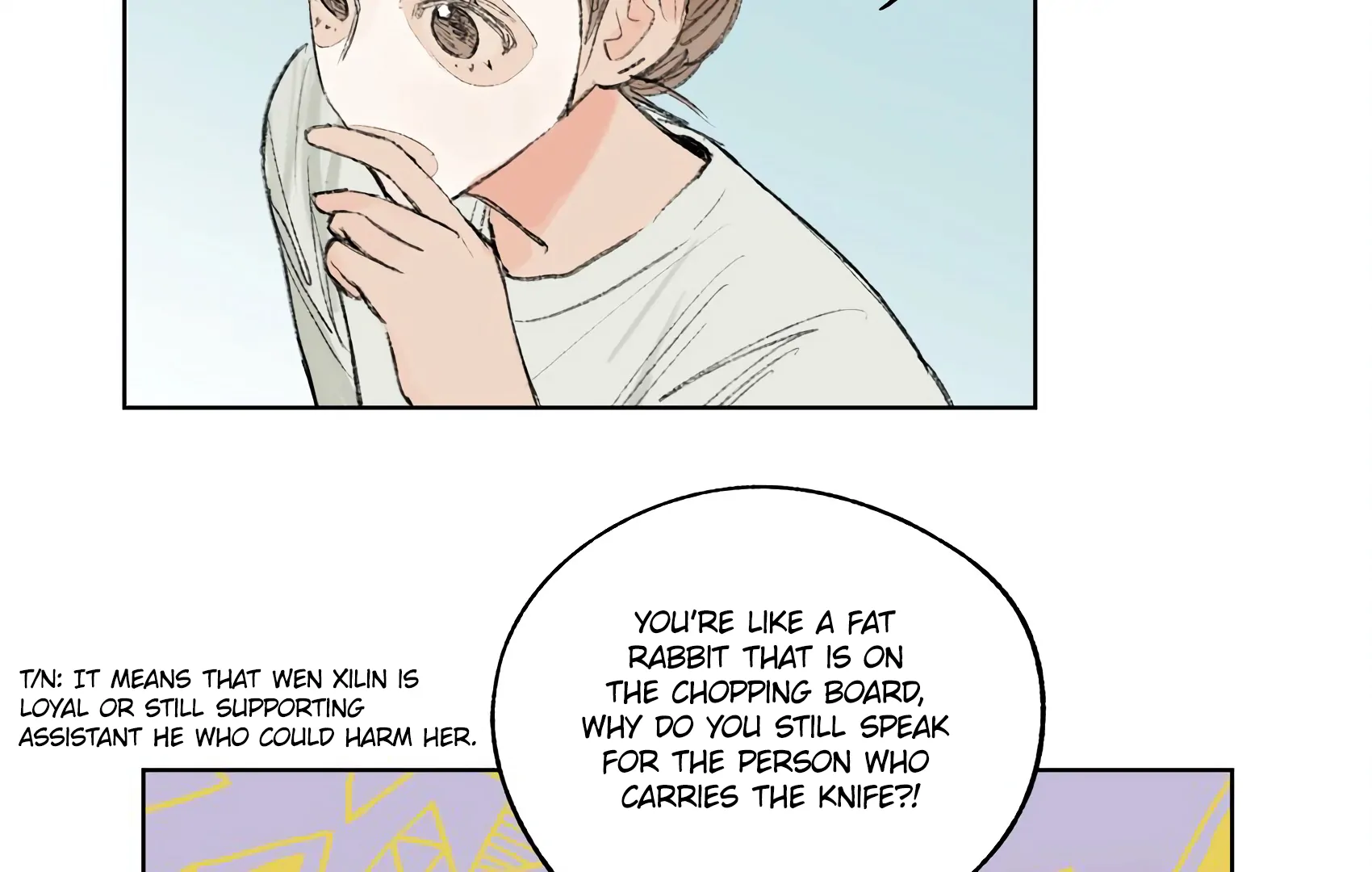 The Rabbit Trapped In Rumors Chapter 7 - Page 16