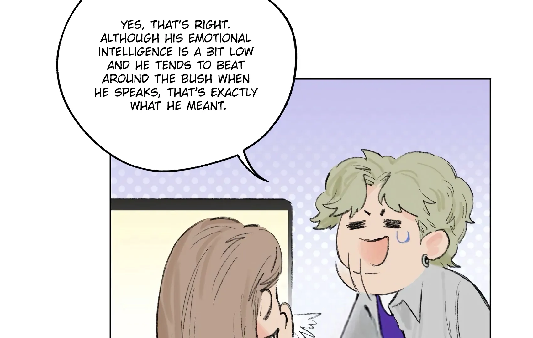 The Rabbit Trapped In Rumors Chapter 7 - Page 33