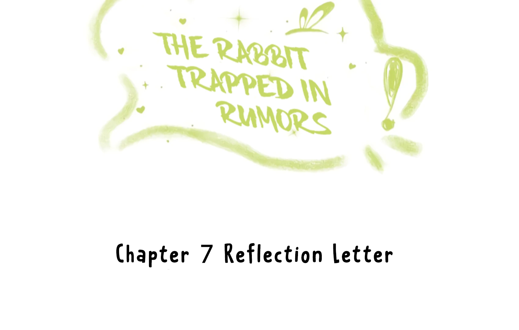 The Rabbit Trapped In Rumors Chapter 7 - Page 4