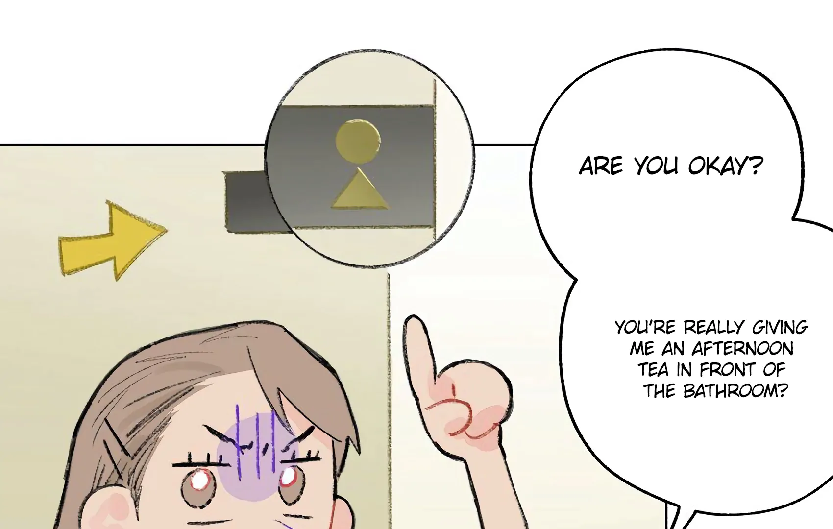 The Rabbit Trapped In Rumors Chapter 7 - Page 55