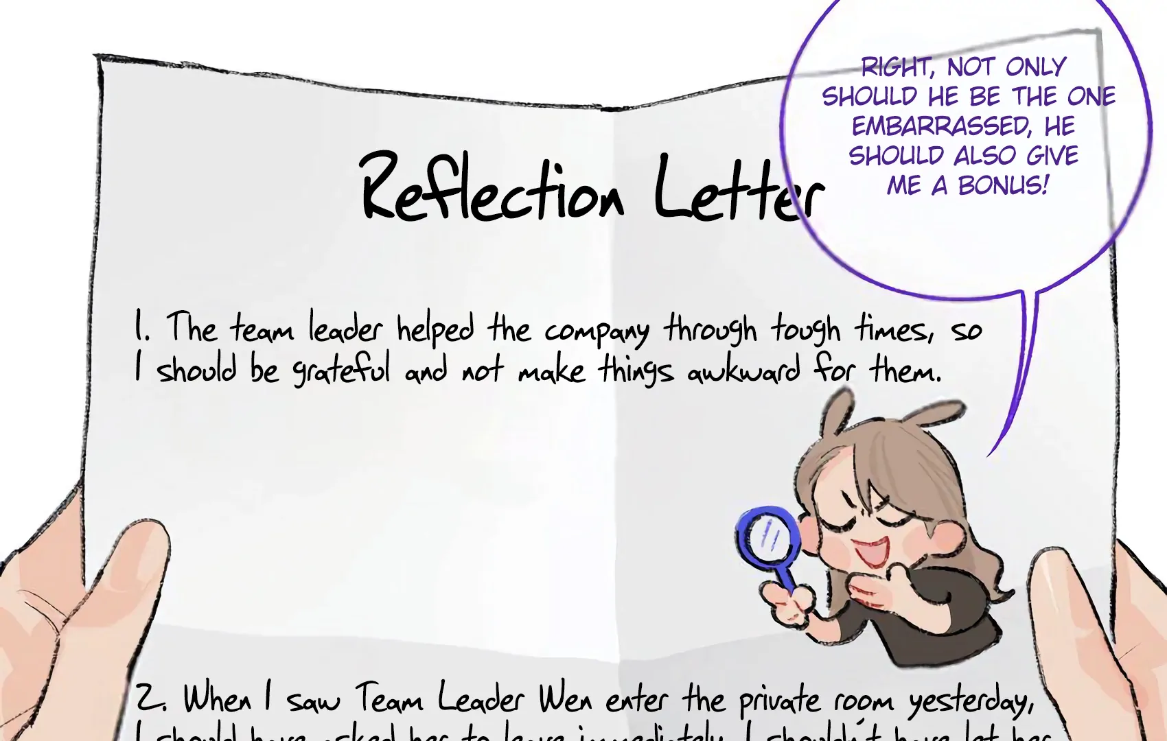 The Rabbit Trapped In Rumors Chapter 7 - Page 68
