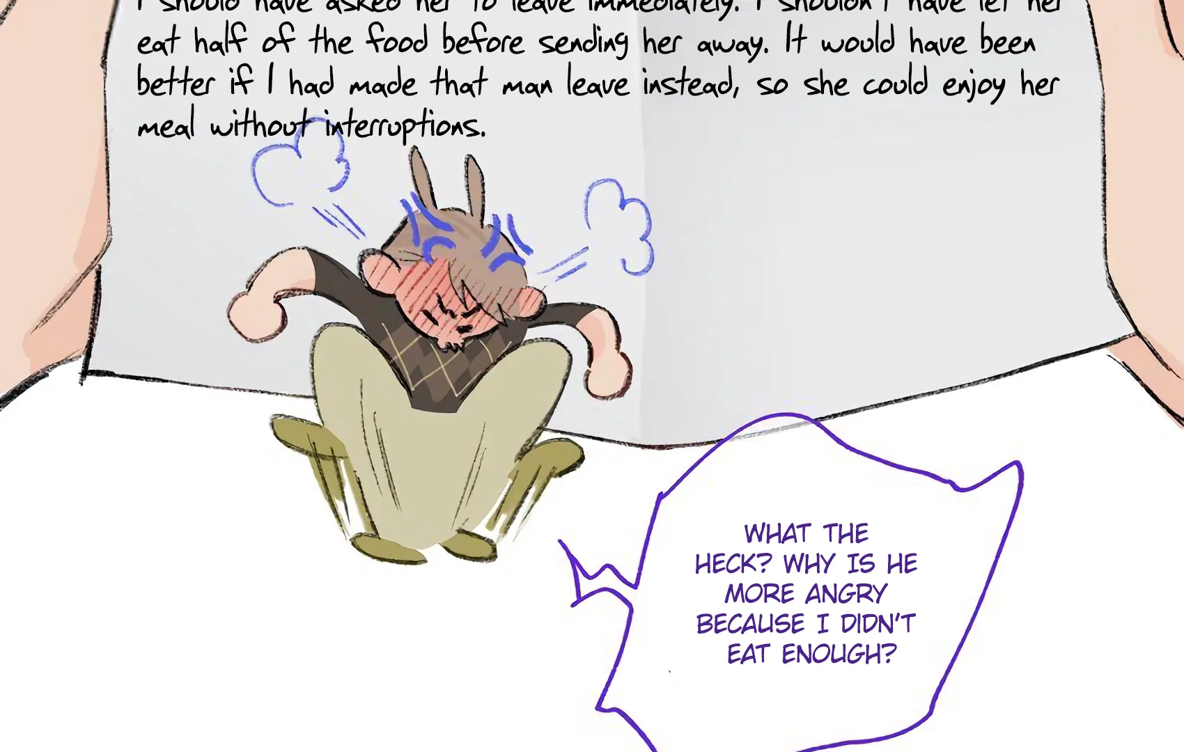 The Rabbit Trapped In Rumors Chapter 7 - Page 69