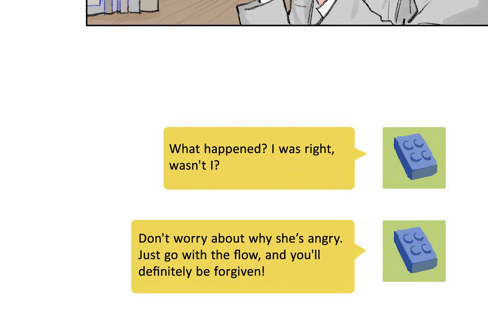 The Rabbit Trapped In Rumors Chapter 7 - Page 77