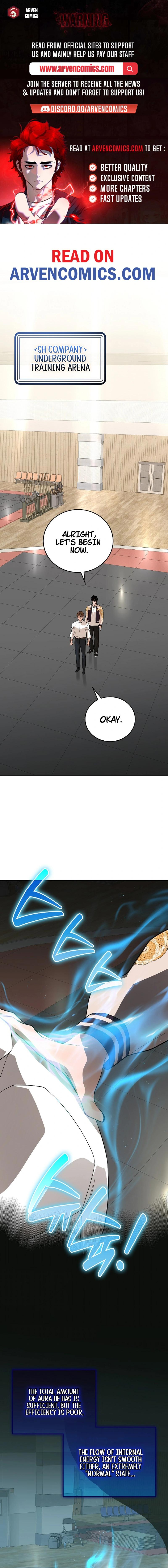 The Raider Chapter 34 - Page 1