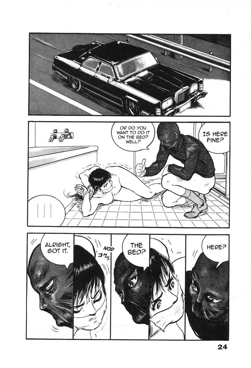 The Rapeman Chapter 1 - Page 28