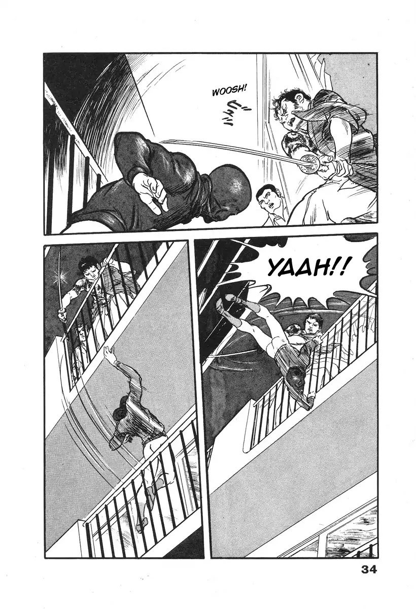 The Rapeman Chapter 1 - Page 38